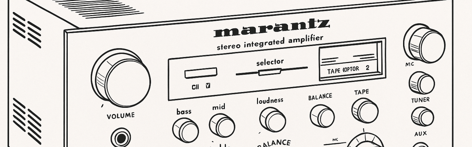 Le guide ultime Marantz : la chaleur incarnée