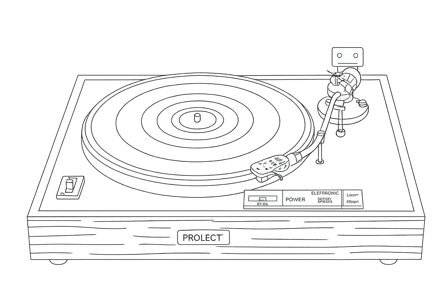 Platine vinyle Pioneer PL-12D
