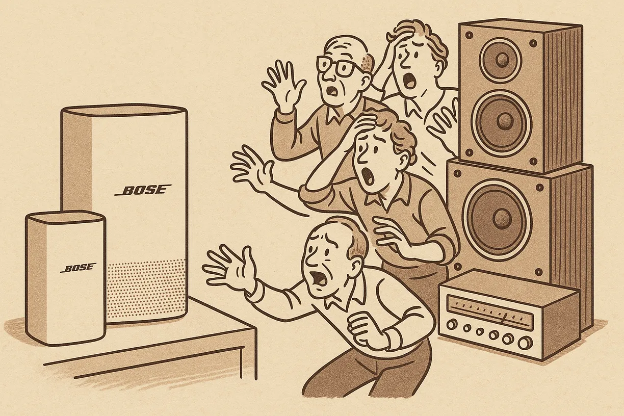 Faut-il vraiment haïr Bose ?