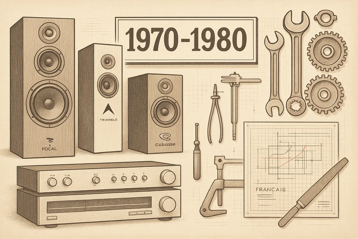 L’histoire méconnue de la hi-fi française des années 70