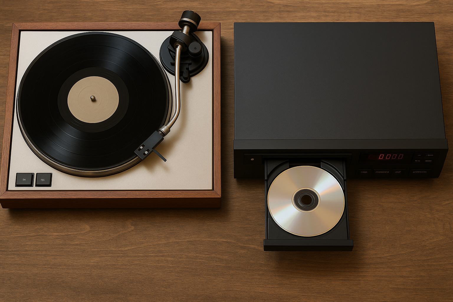 Analogique vs numérique : pourquoi le vinyle garde l’avantage !