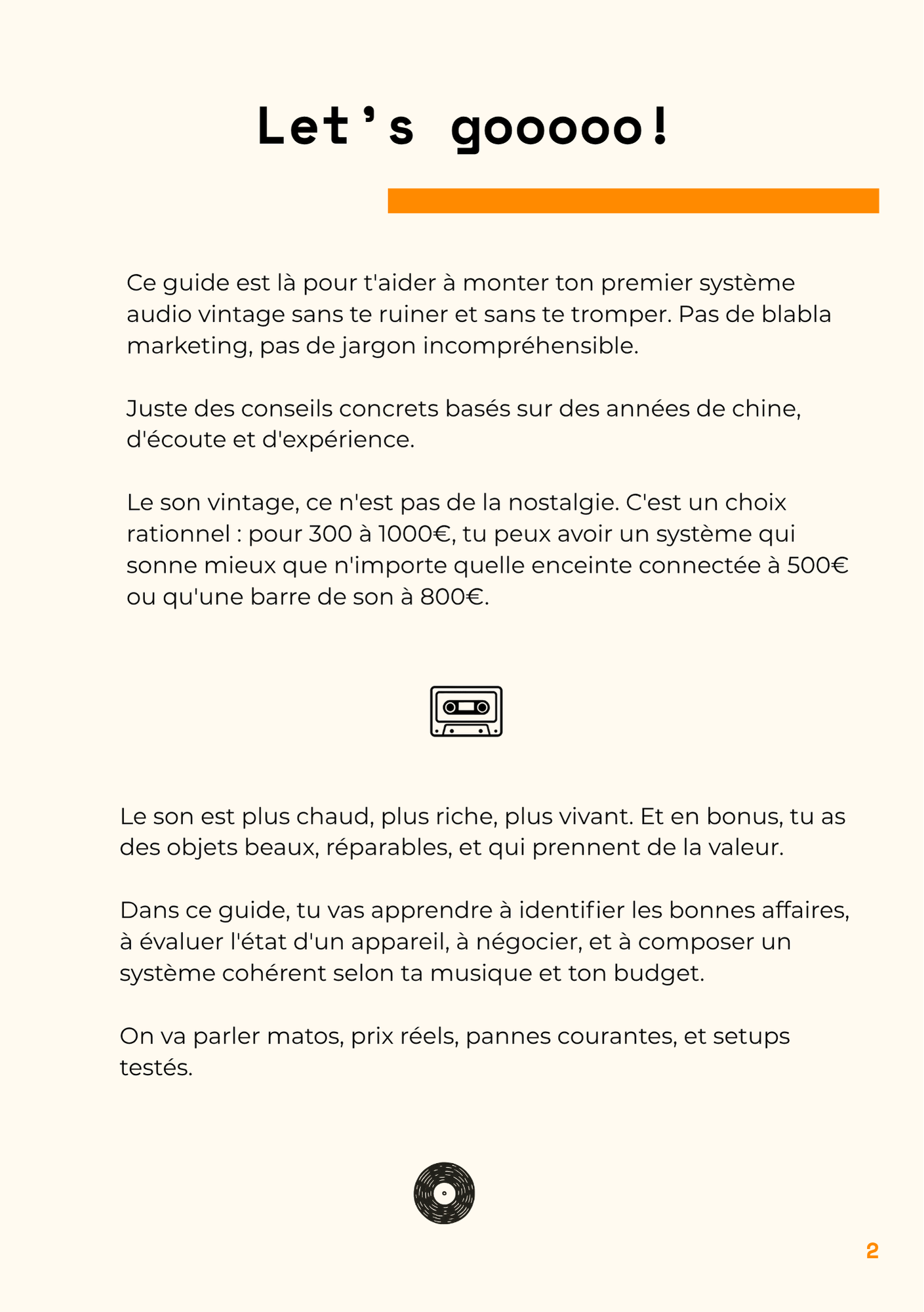 Guide Son Vintage - page 2