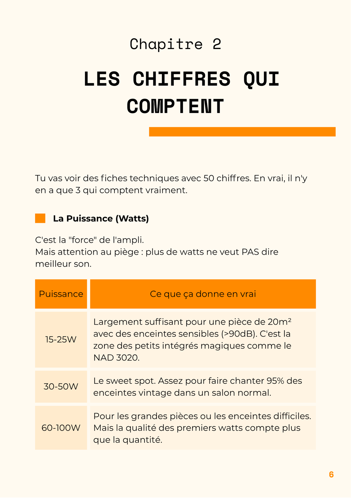 Guide Son Vintage - page 6