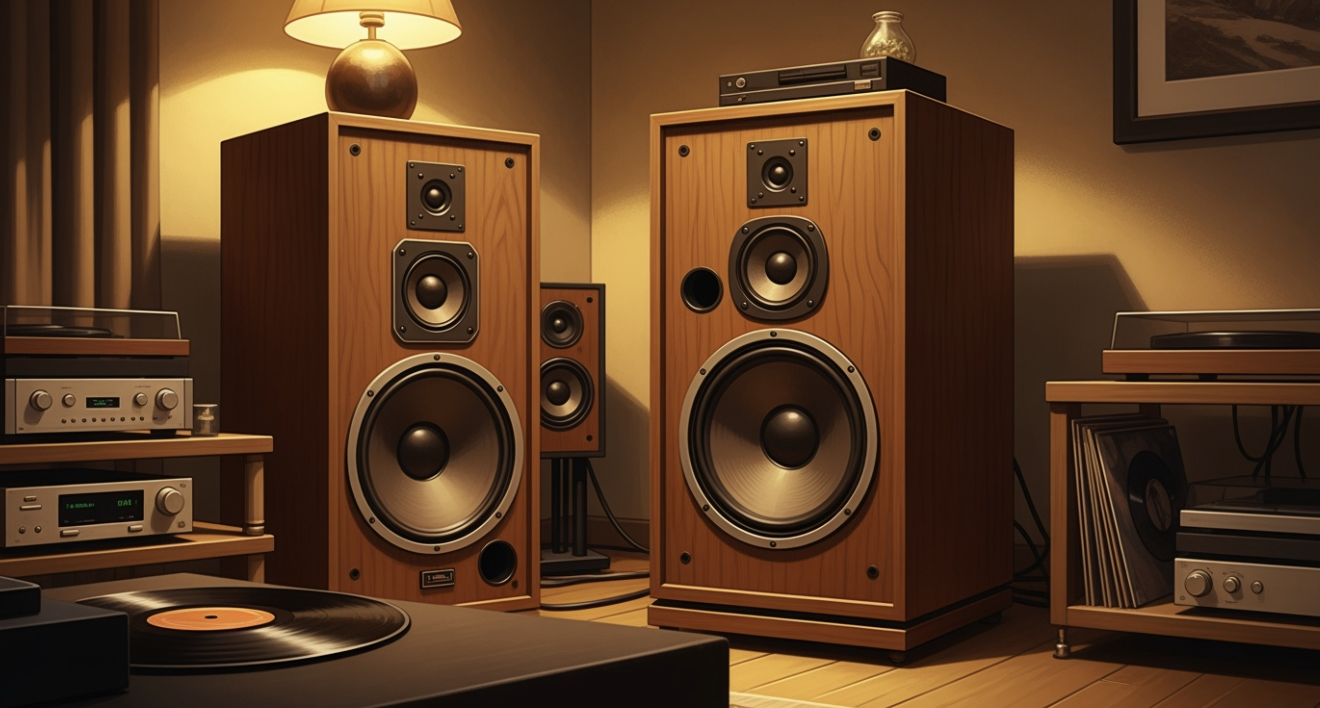 Pourquoi les enceintes vintage haut de gamme valent le coup (ou pas)