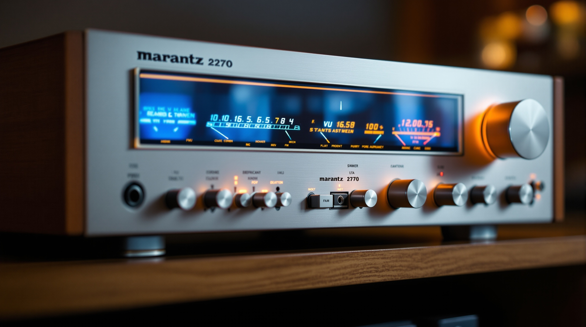 illustration de l'ampli Marantz 2270 