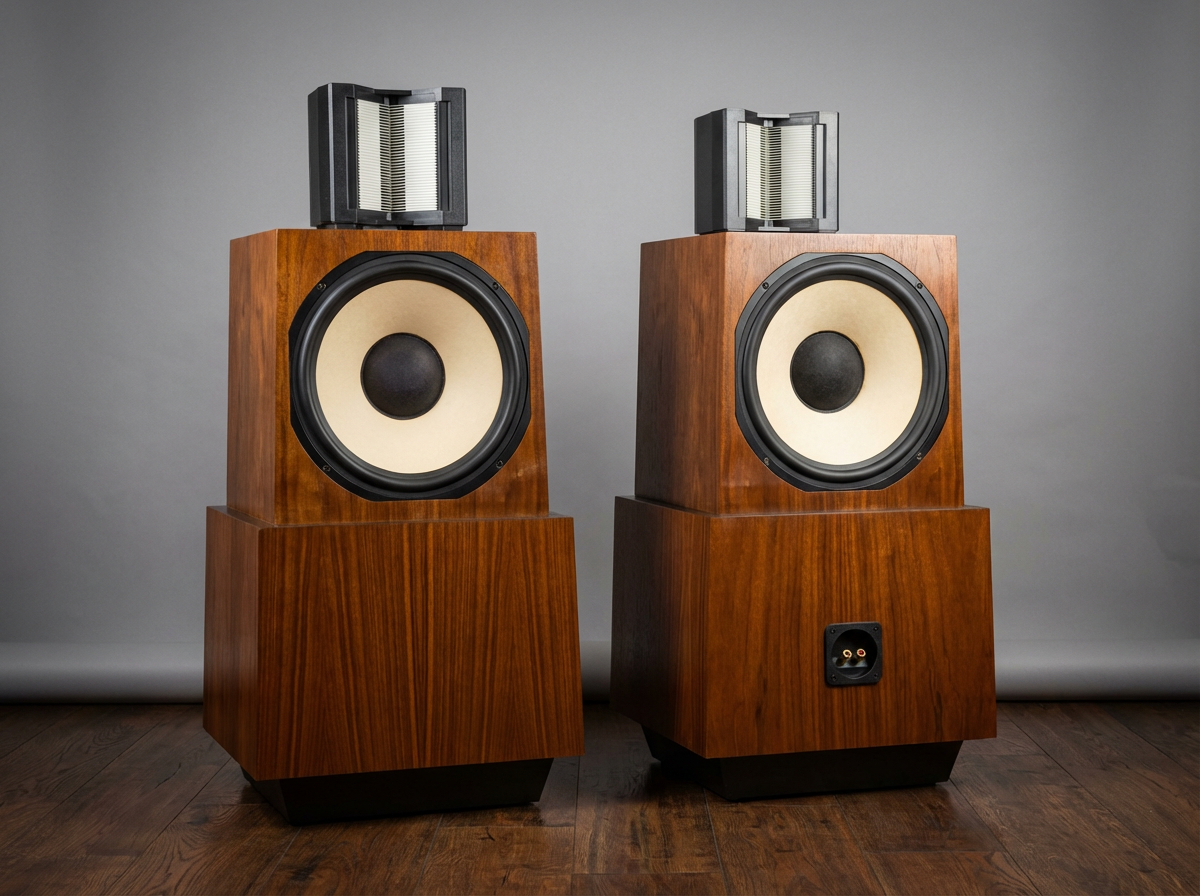 ESS AMT-1 : le son qui respire