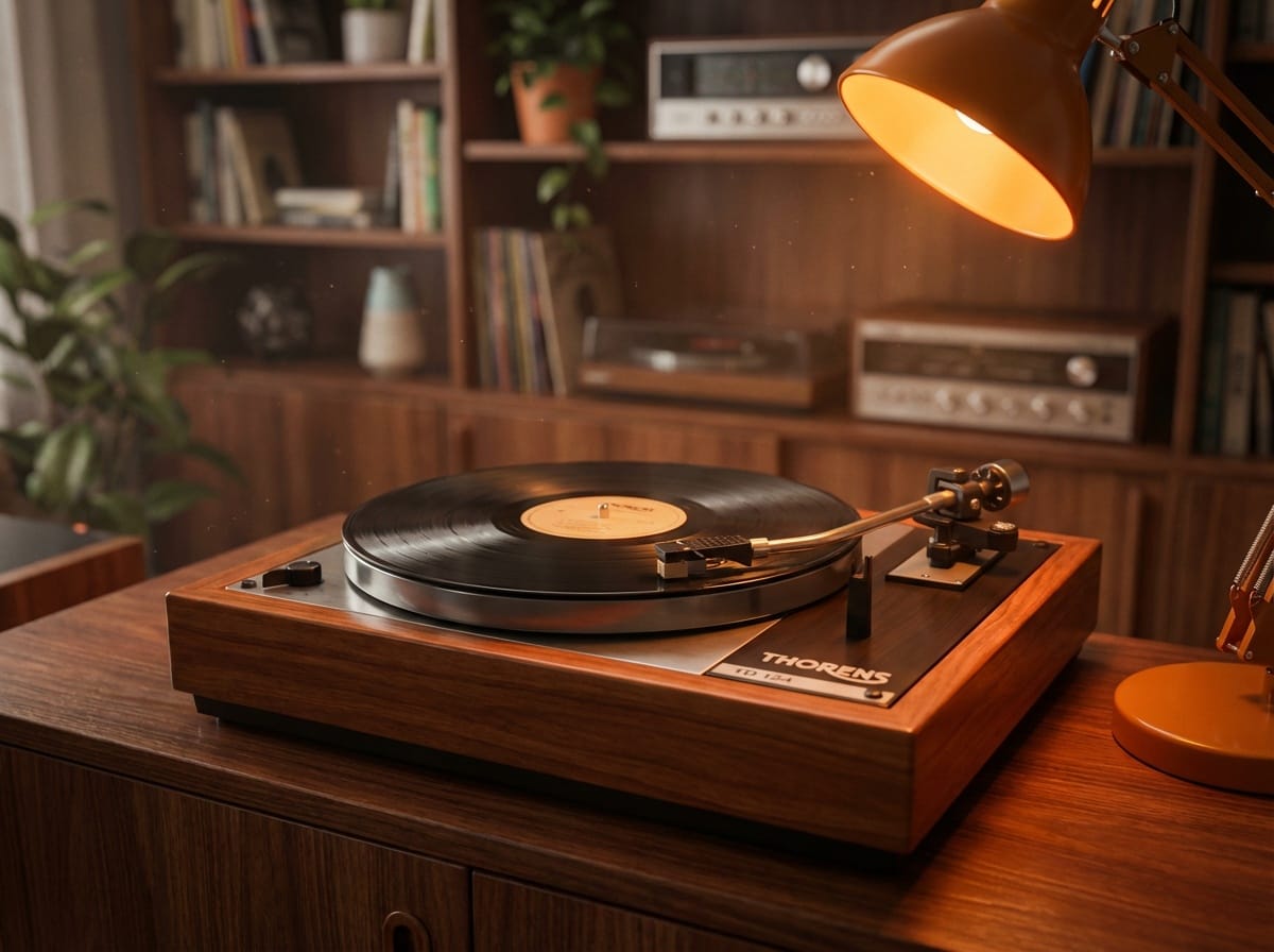 Thorens TD : anatomie d'une légende