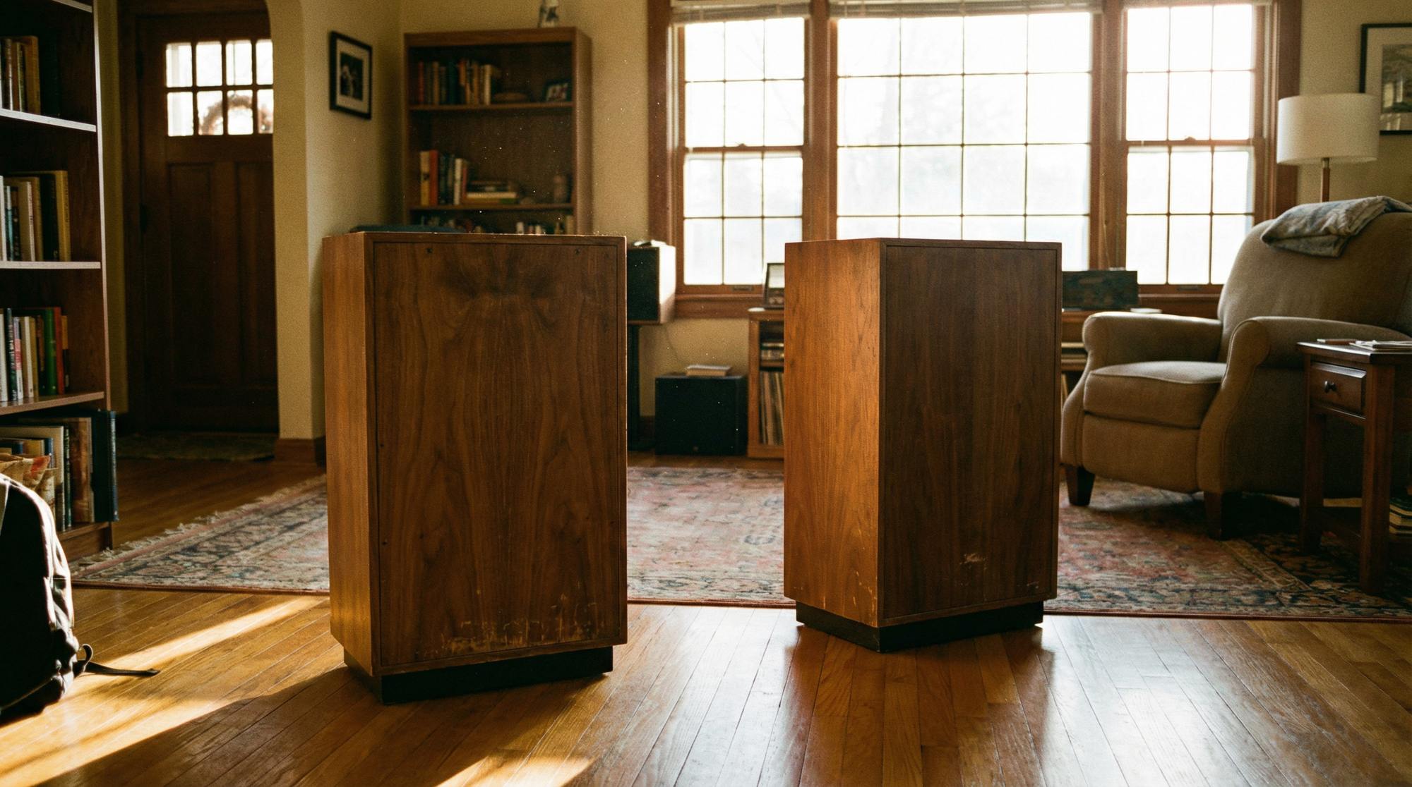 Klipsch : le pavillon, la foudre et le concert dans le salon