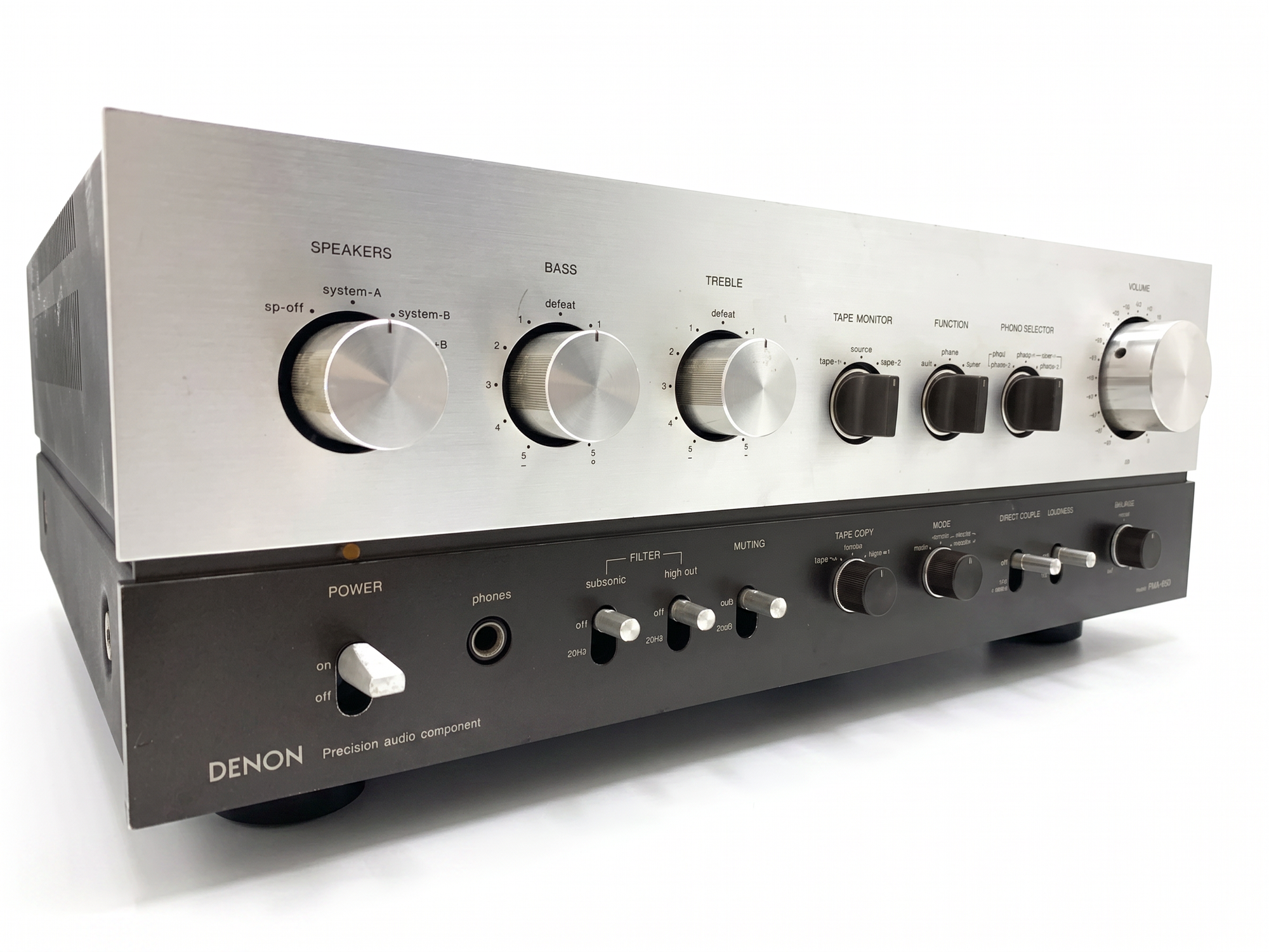 Denon PMA-850 : le colosse silencieux que le vintage avait presque oublié
