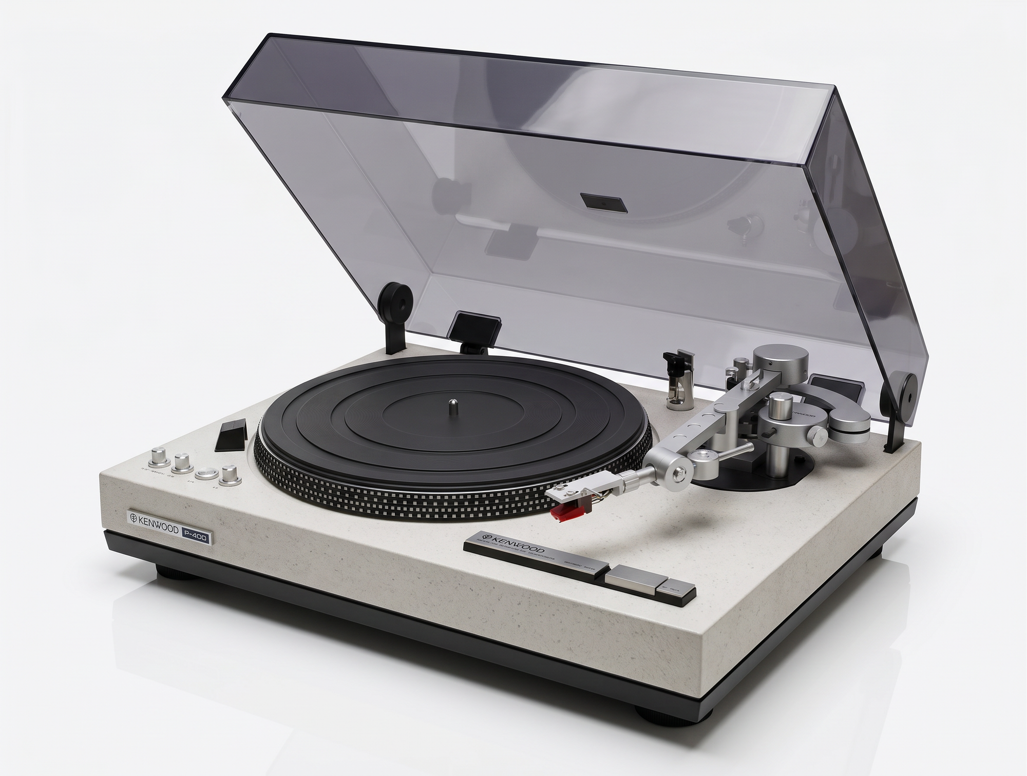 Kenwood KD-500 et KD-550 : la platine japonaise au plinth de granit qui défie le temps