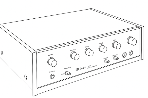 Sansui AU-101 : le petit ampli vintage qui fait tout comme un grand