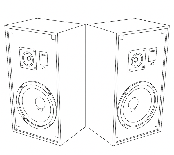 JVC SK-33 : petites grandes du vintage