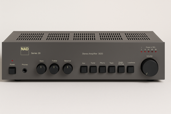 NAD 3020 – L’ampli discret qui sait écouter