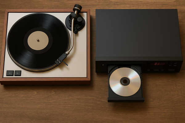 Analogique vs numérique : pourquoi le vinyle garde l’avantage !