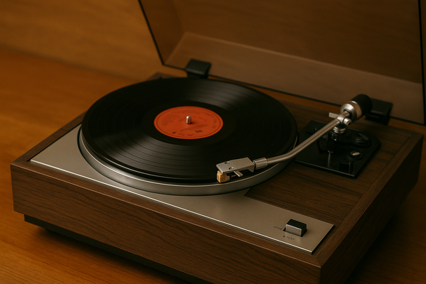 Pourquoi choisir une platine vintage des années 70 ?