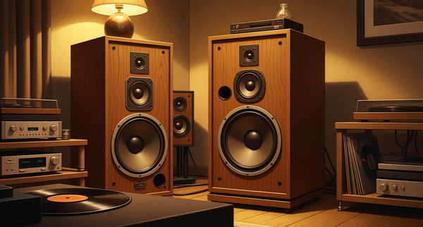 Pourquoi les enceintes vintage haut de gamme valent le coup (ou pas)