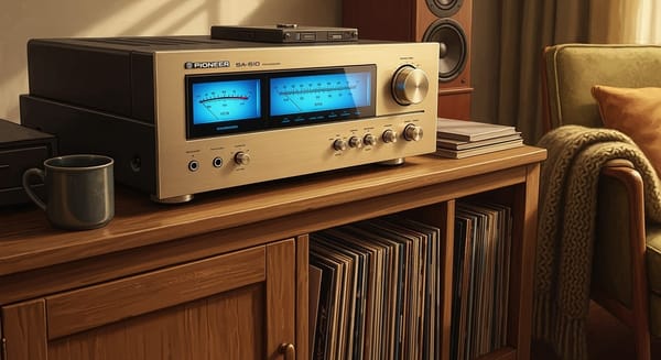 Pioneer SA-610 : l'ampli Blue Line qui ne paye pas de mine