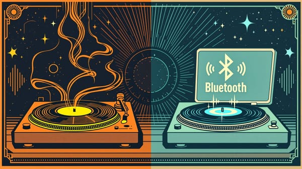 Platine vinyle Bluetooth : la fausse bonne idée ?
