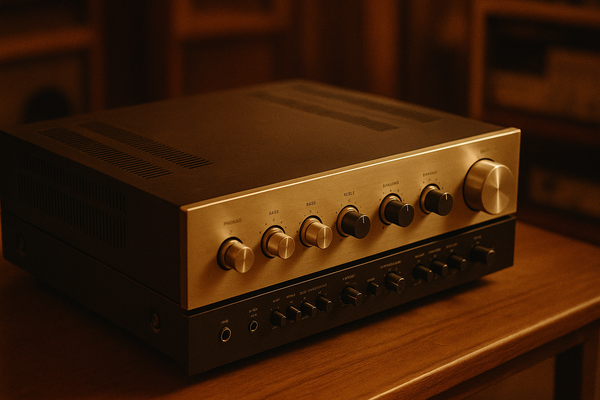 Denon PMA-850 — Le colosse silencieux que le vintage avait presque oublié