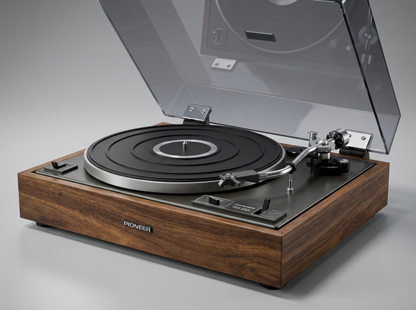 Pioneer PL-12D : la platine qui a changé les règles du jeu