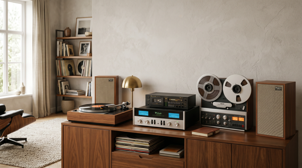 Glossaire hi-fi vintage