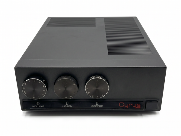 Cyrus One : l’ampli anglais culte qui misait tout sur la musique